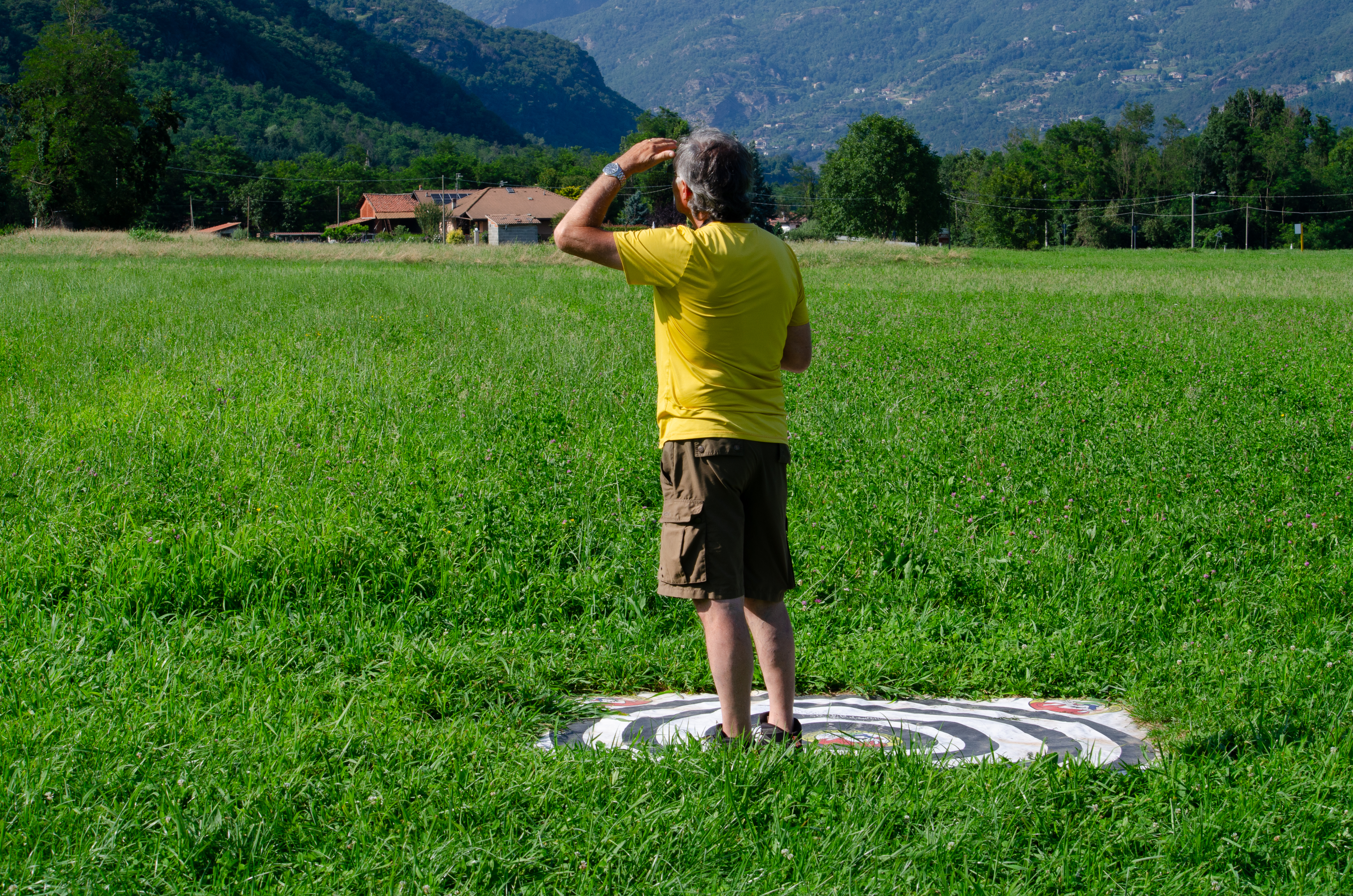 graziano che guarda